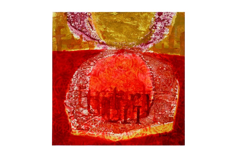 1967<br>Serigrafia/Tempera<br>46 ^ 66 > cm